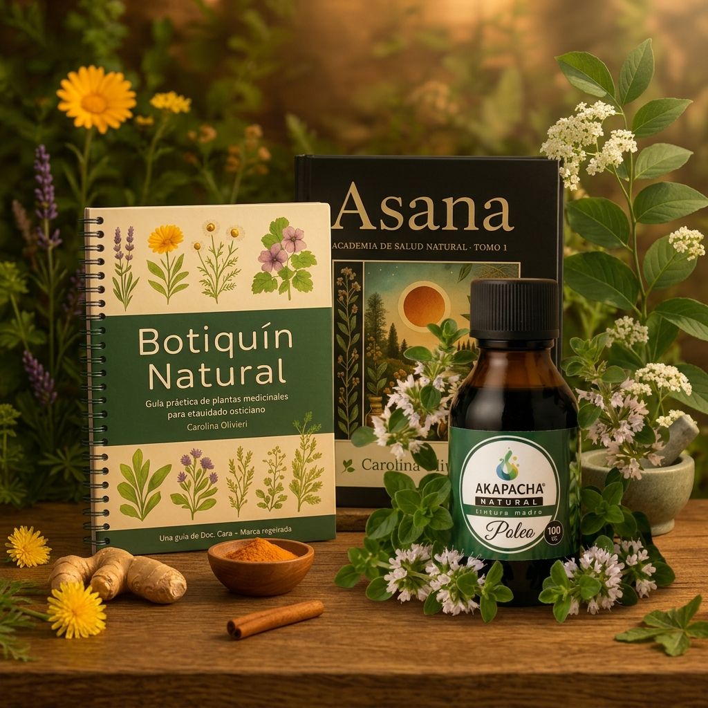 Presentaciones de las plantas medicinales