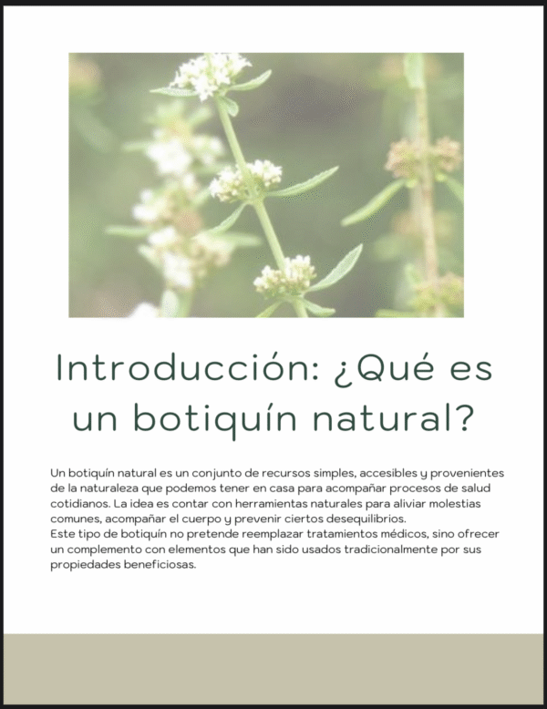 Botiquín Natural - Imagen 3
