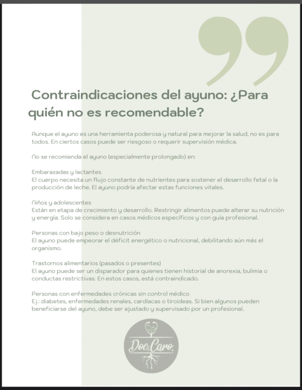 Reto de Ayuno - Imagen 3