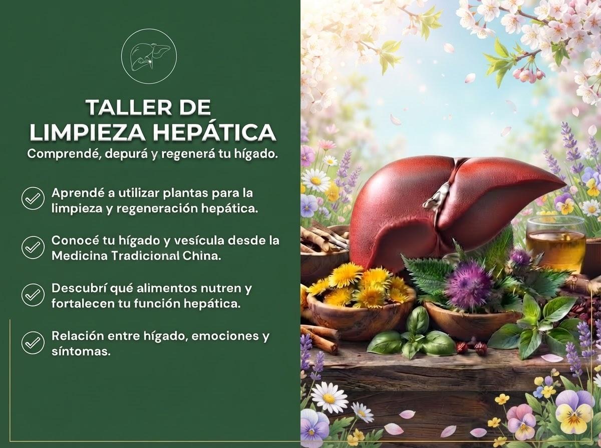 Taller de Limpieza Hepática